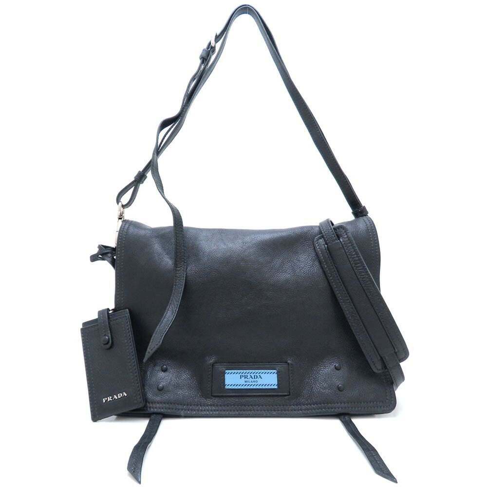 PRADA Black Shoulder Bag - Picture 2 of 9